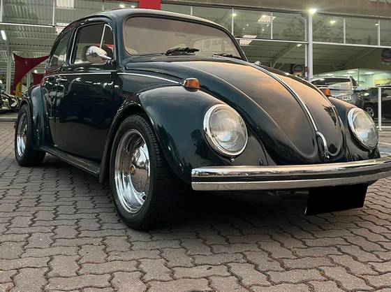 VOLKSWAGEN FUSCA 1.5 8V GASOLINA 2P MANUAL